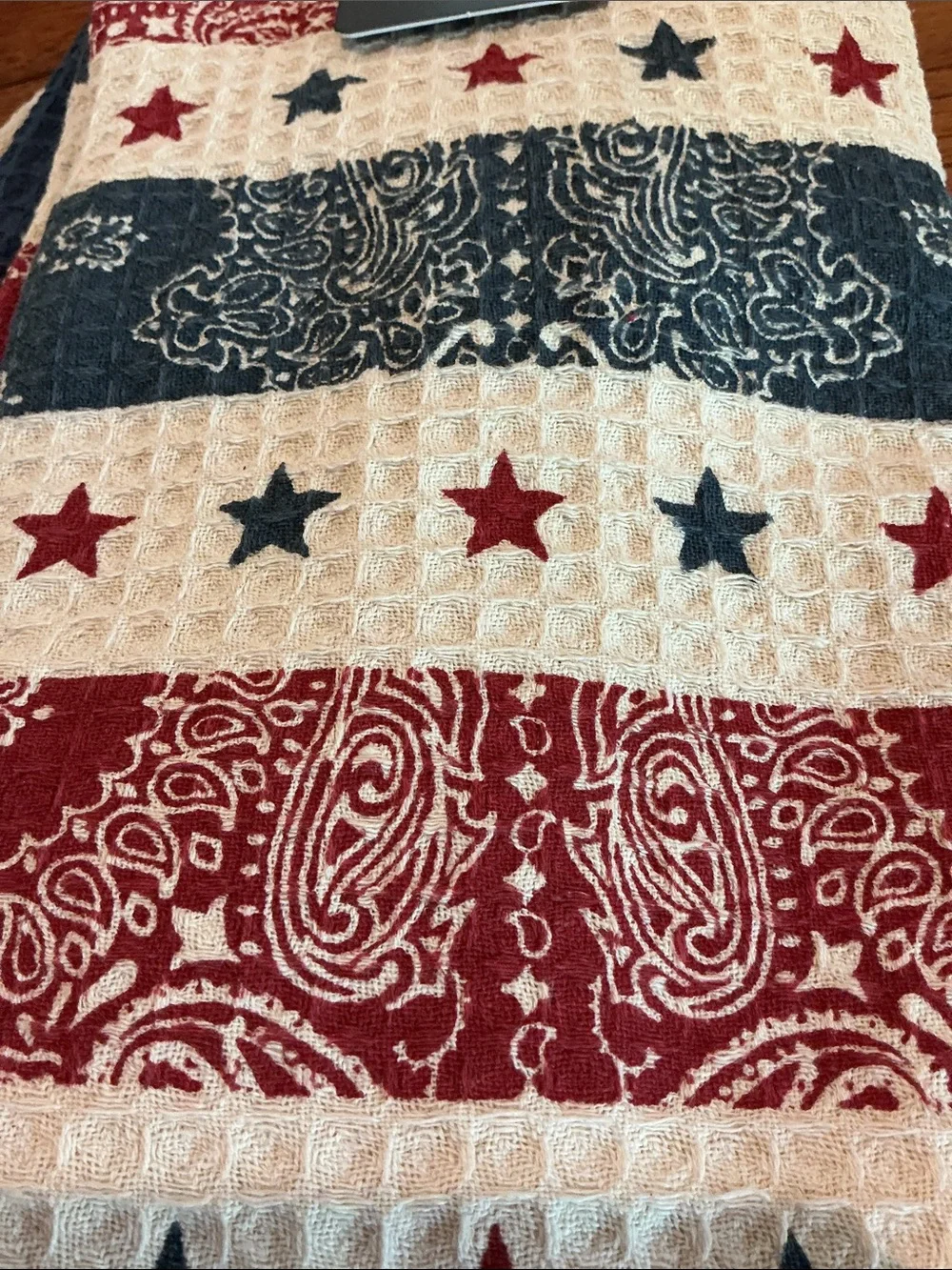 Brooks Brothers Patriotic Kitchen Towels - Set of 3